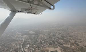 Initial assessments from the air of the earthquake-affected area in northern Afghanistan indicate limited significant visible damage.