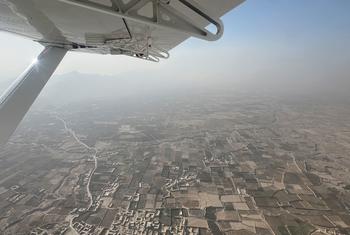Initial assessments from the air of the earthquake-affected area in northern Afghanistan indicate limited significant visible damage.