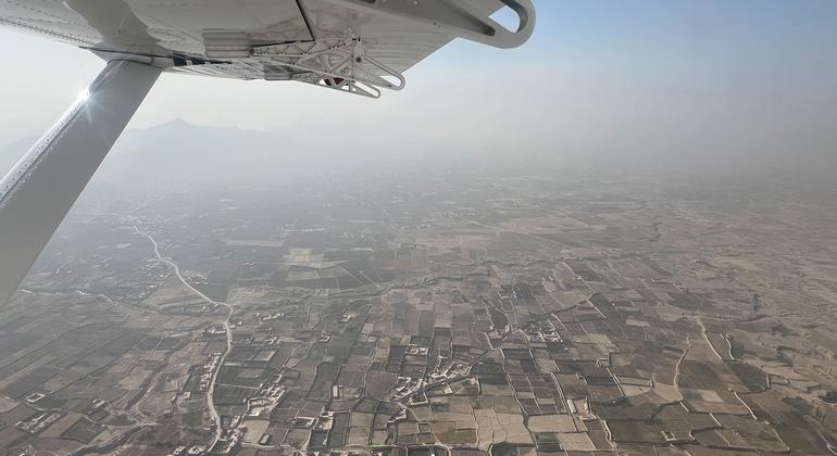阿富汗北部地震灾区初步空中评估显示，可见重大破坏有限。