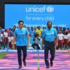 यूनीसेफ़ के दक्षिण एशिया क्षेत्रीय सदभावना दूत, सचिन तेंदुलकर ने विश्व कप क्रिकेट मैच के दौरान लड़कियों के अधिकारों के लिए 'वन डे फॉर चिल्ड्रन' अभियान का नेतृत्व किया.