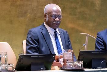 اقوام متحدہ کی 79ویں جنرل اسمبلی کے صدر فائلیمن یانگ فلسطینی سوال پر اجلاس کی صدارت کر رہے ہیں۔