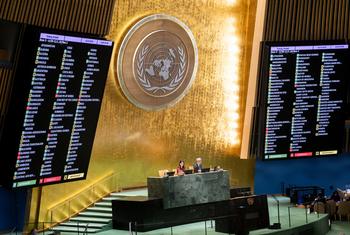 Sesión especial de emergencia de la Asamblea General sobre Ucrania.