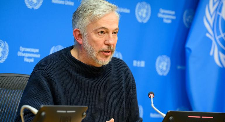 مناصر عالمي للأمم المتحدة للأشخاص ذوي الإعاقة في حالات النزاع وبناء السلام، غيلز دولي.