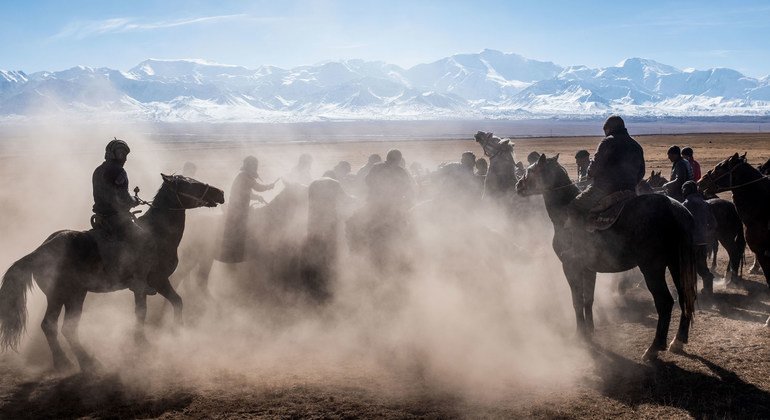 The rider has been an ancient tradition in mountainous areas. The rider has been an ancient tradition in mountainous areas.