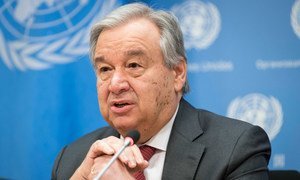 UN Secretary-General António Guterres. (file)