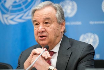 UN Secretary-General António Guterres. (file)