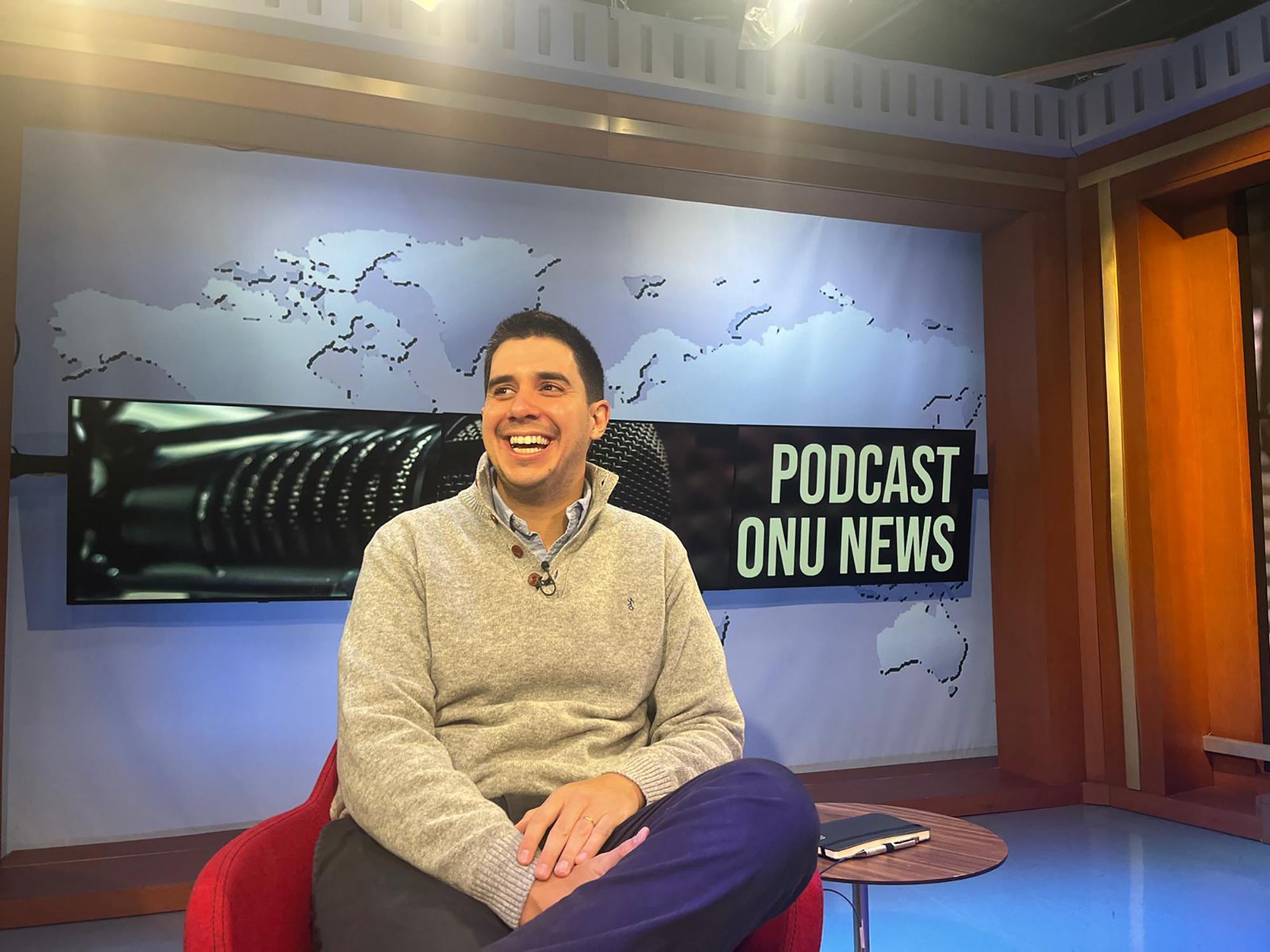 Podcast ONU News - Felipe Paullier