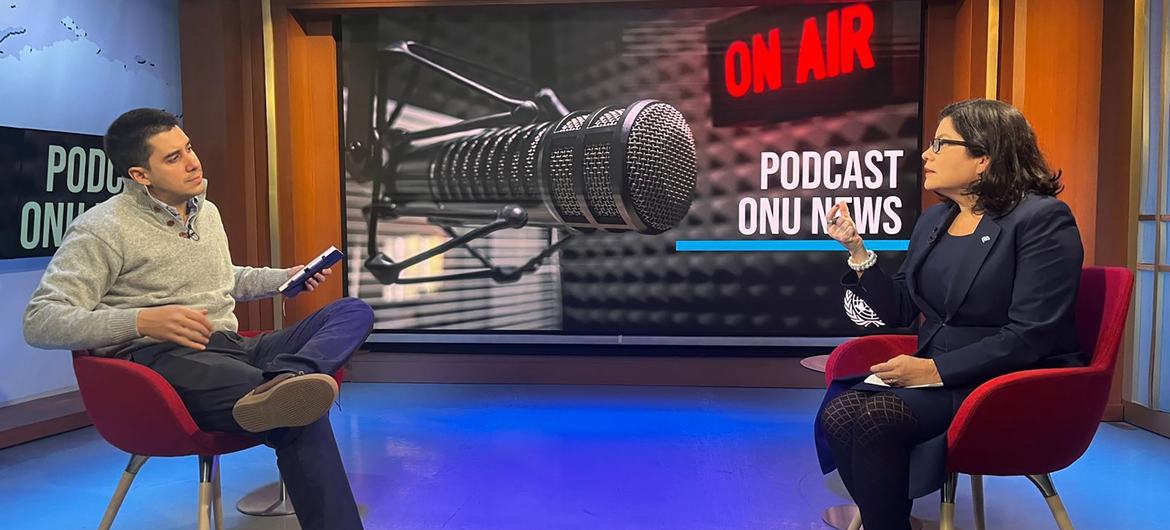 Nesse Podcast ONU News, Felipe Paullier projeta 2025 como um ano de passos positivos 