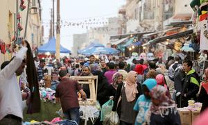 Actividad en un mercado en Trípoli, la capital de Libia. (Archivo)