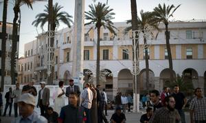  La capital libia, Trípoli.