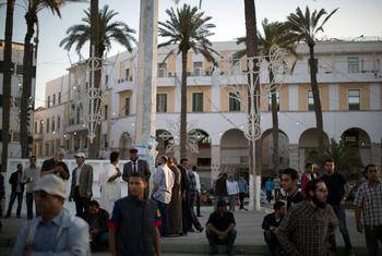 A truce has brought a sense of calm to Tripoli, following some of the worst fighting the Libyan capital has seen in years. (file photo)