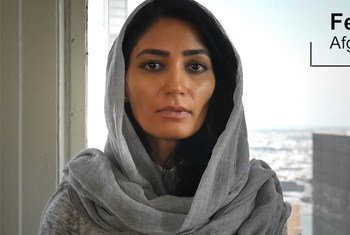 Migrante afegã