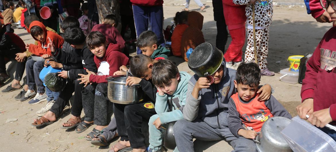 تقرير دولي: المجاعة وشيكة في شمال غزة وجميع السكان يواجهون أزمة جوع كارثية | أخبار الأمم المتحدة