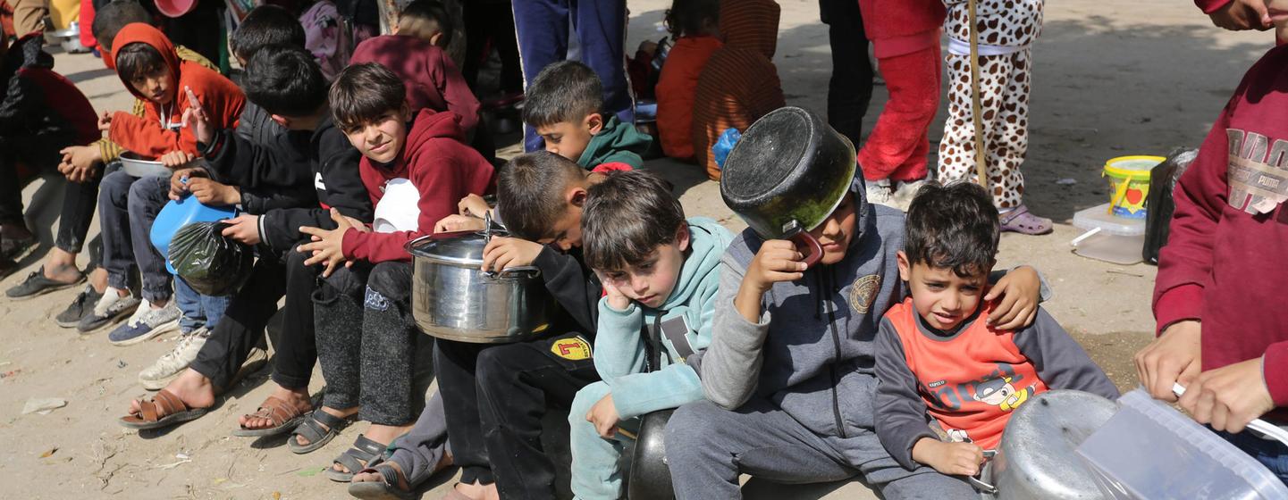 La réduction de l'aide apportée à Gaza, déchirée par la guerre, a entraîné une forte augmentation de la malnutrition, de la faim et de la famine.