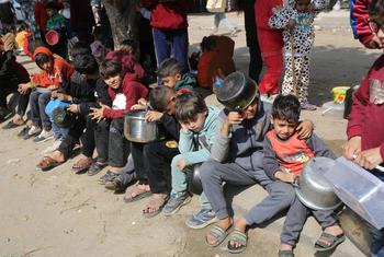 انخفاض المساعدات التي دخلت غزة خلال شهر فبراير بنسبة 50% أدى إلى زيادة حادة في انعدام الأمن الغذائي.