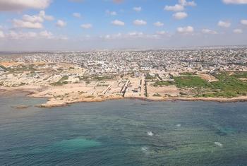 Pwani ya Mogadishu, nchini Somalia