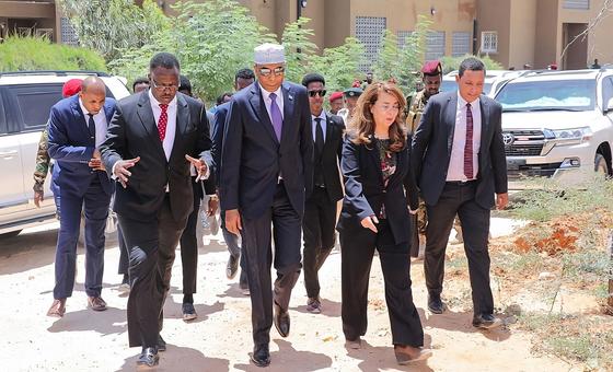 UN crime prevention chief pledges enhanced cooperation in Somalia