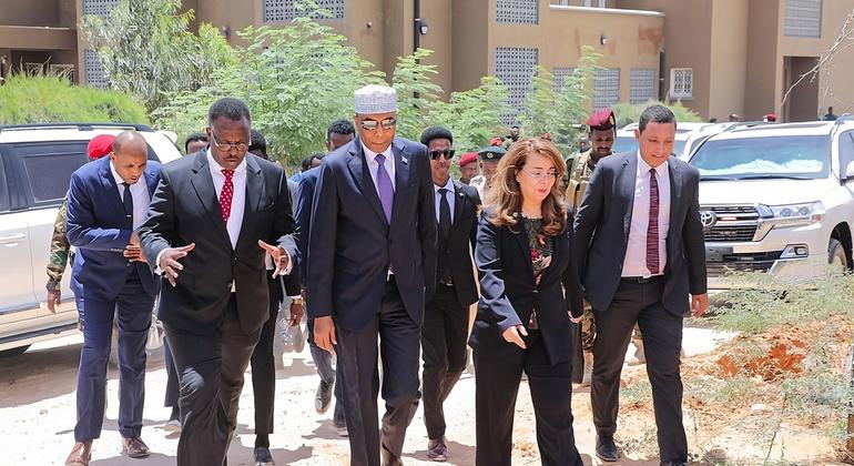 BM suç önleme birimi başkanı Somali’de daha yakın işbirliği sözü verdi Nguncel.com