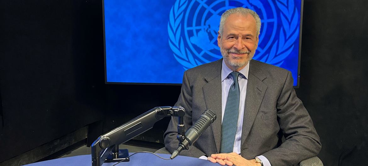 O embaixador brasileiro André Corrêa do Lago é o presidente da COP30