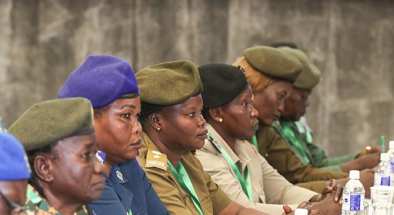 Juba, Oktoba 23, 2024: Kongamano la Mwaka la Kitaifa la Wanawake, Amani na Usalama la mwaka 2024 lilileta pamoja Ujumbe wa Umoja wa Mataifa nchini Sudan Kusini (UNMISS) na washikadau wakuu ili kuchunguza mikakati ya kukuza uongozi wa wanawake katika mich… Juba, Oktoba 23, 2024: Kongamano la Mwaka la Kitaifa la Wanawake, Amani na Usalama la mwaka 2024 lilileta pamoja Ujumbe wa Umoja wa Mataifa nchini Sudan Kusini (UNMISS) na washikadau wakuu ili kuchunguza mikakati ya kukuza uongozi wa wanawake katika mich…