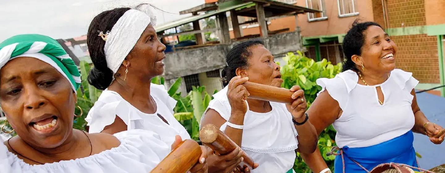Celebração exalta as qualidades das afrodescendentes