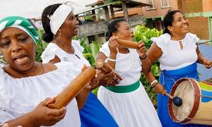 Mtandao wa Cantadora nchini Colombia ni kundi la waimbaji wanaotumia muziki wa jadi wa Colo,mbia wenye asili ya kiafrika kuhamasisha vijana katika ujenzi wa amani
