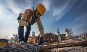 Work has begun on a rapid transit system connecting Delhi to Meerut in Uttar Pradesh, India.