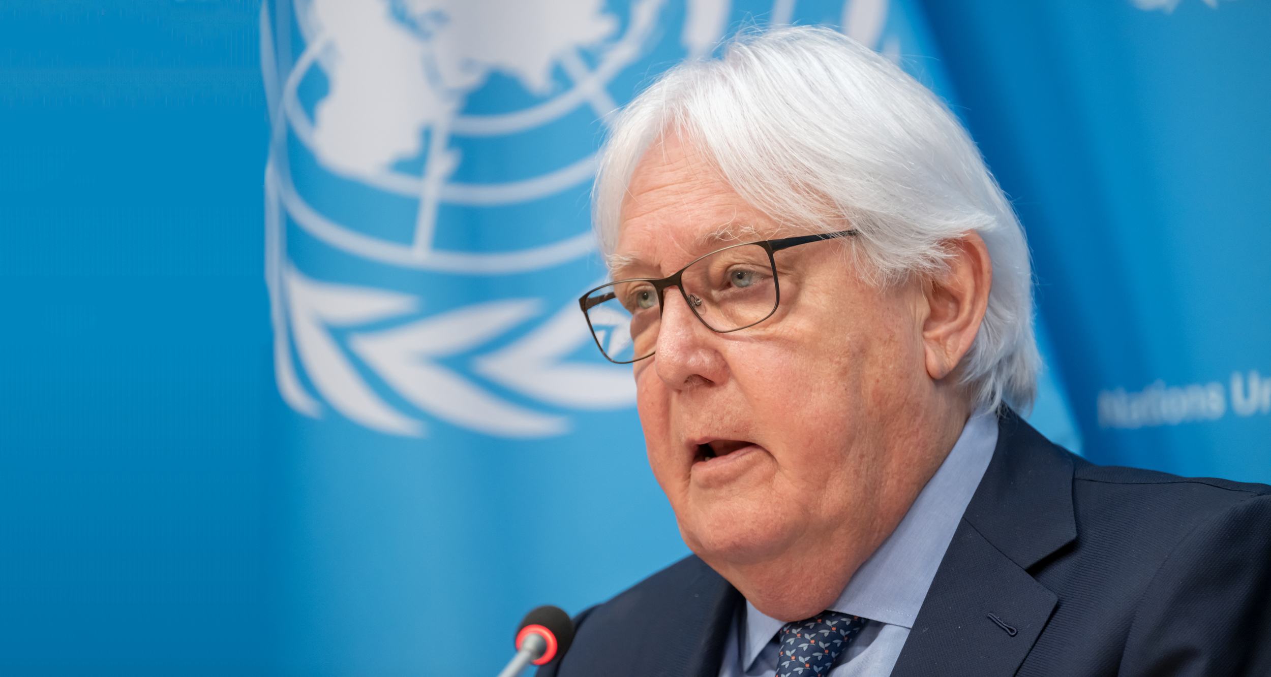 Relief chief pledges UN aid operation will continue across Gaza