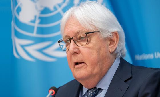 Martin Griffiths, Under-Secretary-General for Humanitarian Affairs and Emergency Relief Coordinator, holds his last press conference as Emergency Relief Coordinator at UN Headquarters.