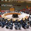 Réunion du Conseil de sécurité sur la situation à Gaza.