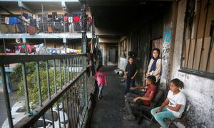 Palestinians in Gaza continue lack access to basic humanitarian needs.