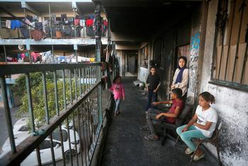 Palestinians in Gaza continue lack access to basic humanitarian needs.