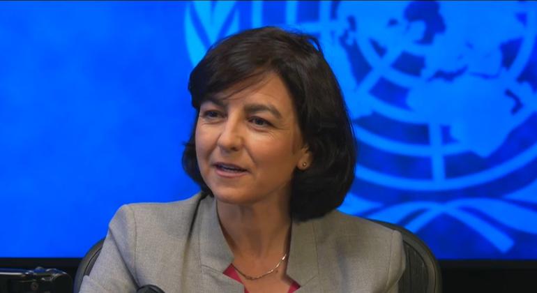 La Secretaria de Estado de Cooperación Internacional de España, Eva Granados. La Secretaria de Estado de Cooperación Internacional de España, Eva Granados.