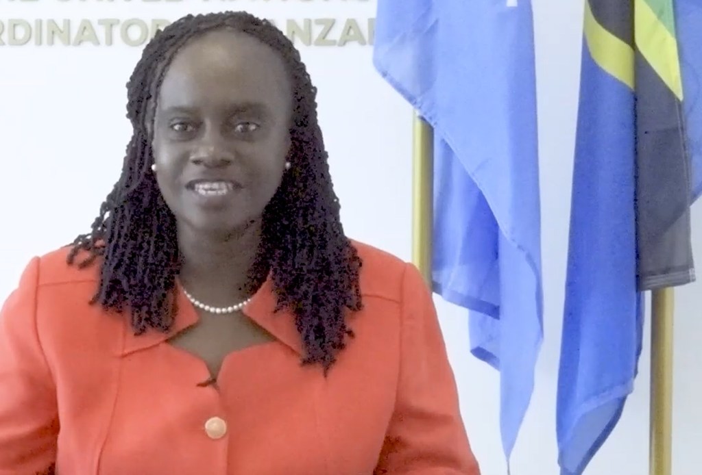 Clara Makenya, Mkuu wa Ofisi ya UNEP nchini Tanzania na Afisa Mawasiliano wa shirika hilo kwa Namibia.