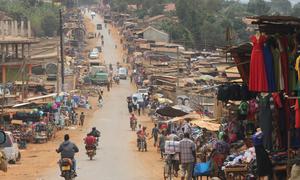 Mukono, a district in the central region of Uganda.