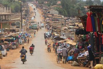 穆科诺，乌干达中部地区的一个地区。