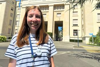 Shellan Saling, Interim chair of the Youth Plastics Action Network.