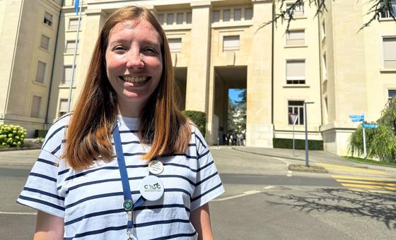 Shellan Saling, Interim chair of the Youth Plastics Action Network.