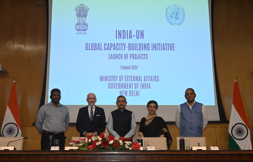 India and UN join forces for South-South Cooperation to accelerate the SDGs.
