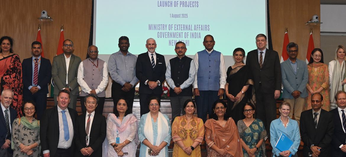 संयुक्त राष्ट्र अपने वैश्विक नेटवर्क का उपयोग करते हुए भारत की सर्वोत्तम विकास पहलों को अन्य देशों से जोड़ेगा, ताकि वे सतत विकास लक्ष्यों (SDGs) को हासिल कर सकें.