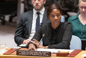 Операционный директор УКГВ ООН Эдем Восорну. 