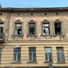 Buildings have been damaged by drone and missile attacks in the western Ukrainian city of Lviv.