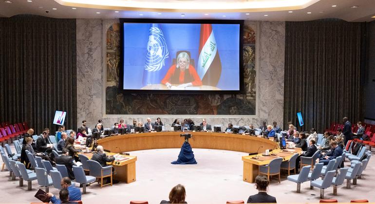 UN envoy urges dialogue to finish political deadlock in Iraq