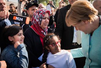 Angela Merkel, ex canciller federal de Alemania, recibirá el Premio Nansen a los Refugiados 2022 del ACNUR.