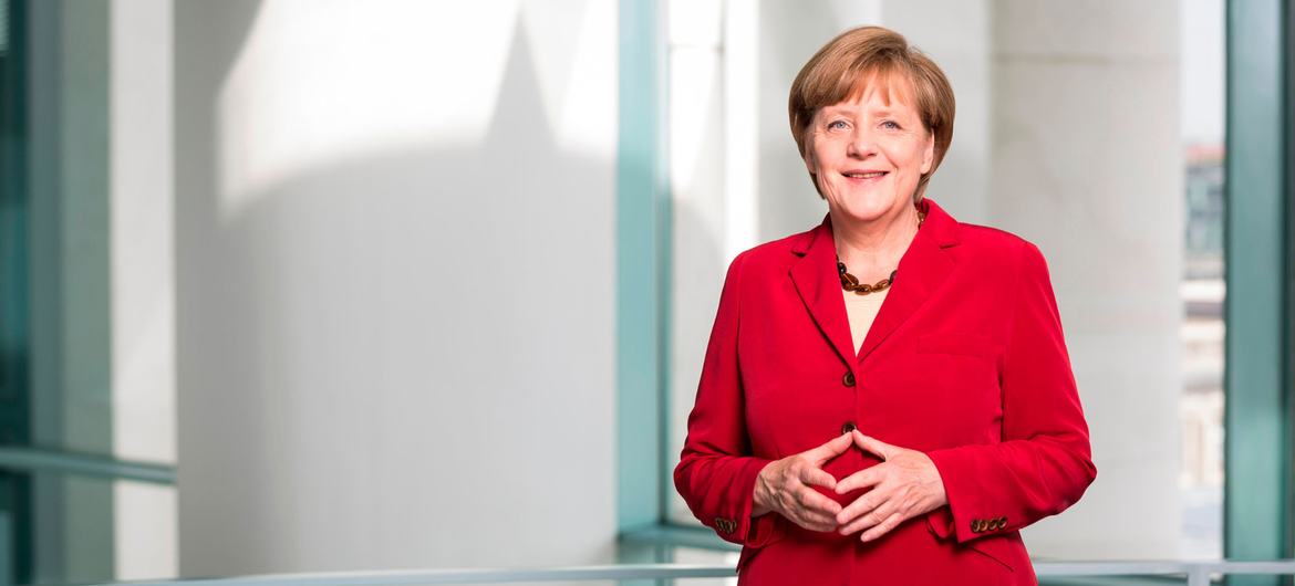 Former German Chancellor Angela Merkel has won the prestigious 2022 UNHCR Nansen Refugee Award.