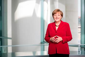 德国前总理安格拉·默克尔荣获 2022 年联合国难民署南森难民奖。
