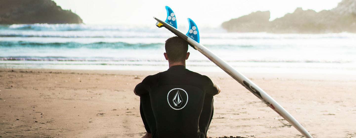 Surfers for Climate raises awareness about the climate crisis in Australia. 