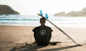 Surfers for Climate raises awareness about the climate crisis in Australia. 