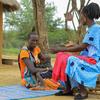 Josephine Telo, anayeketi, anazungumza na Consolata Aleper, ambaye hufanya mikutano na manusura wa ukeketaji na kujitahidi kukomesha vitendo vya ukeketaji kwa jamii. Dadake Bi Telo alifariki wakati wa kujifungua kwa sababu ya ukeketaji. 