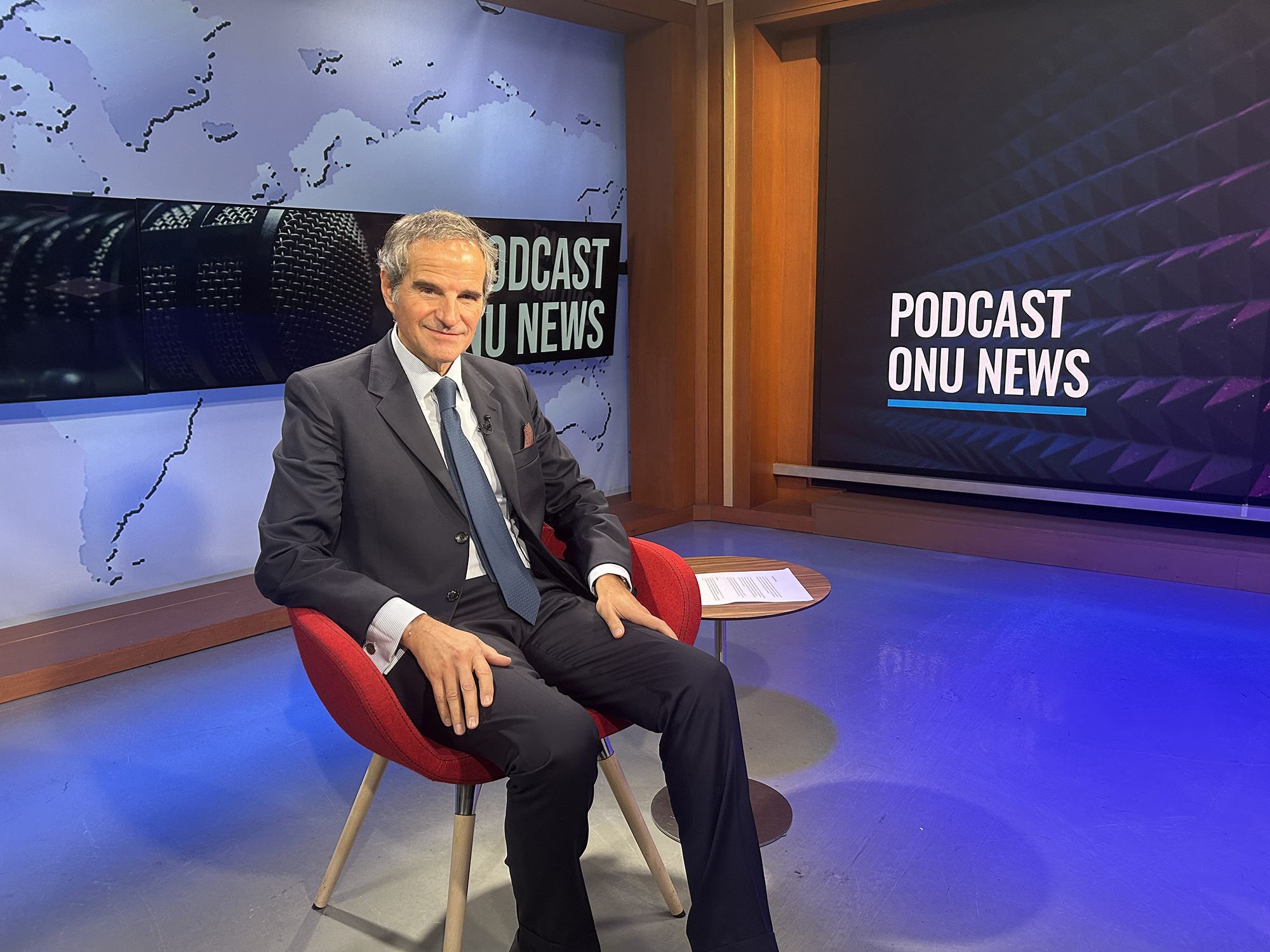 🎙️« L’énergie nucléaire joue déjà un rôle très important », affirme le chef de l’AIEA